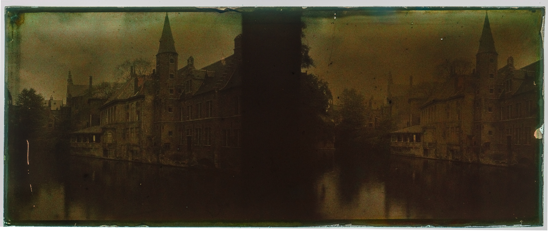 1426_ Belgique-Bruges Quai du Rosaire