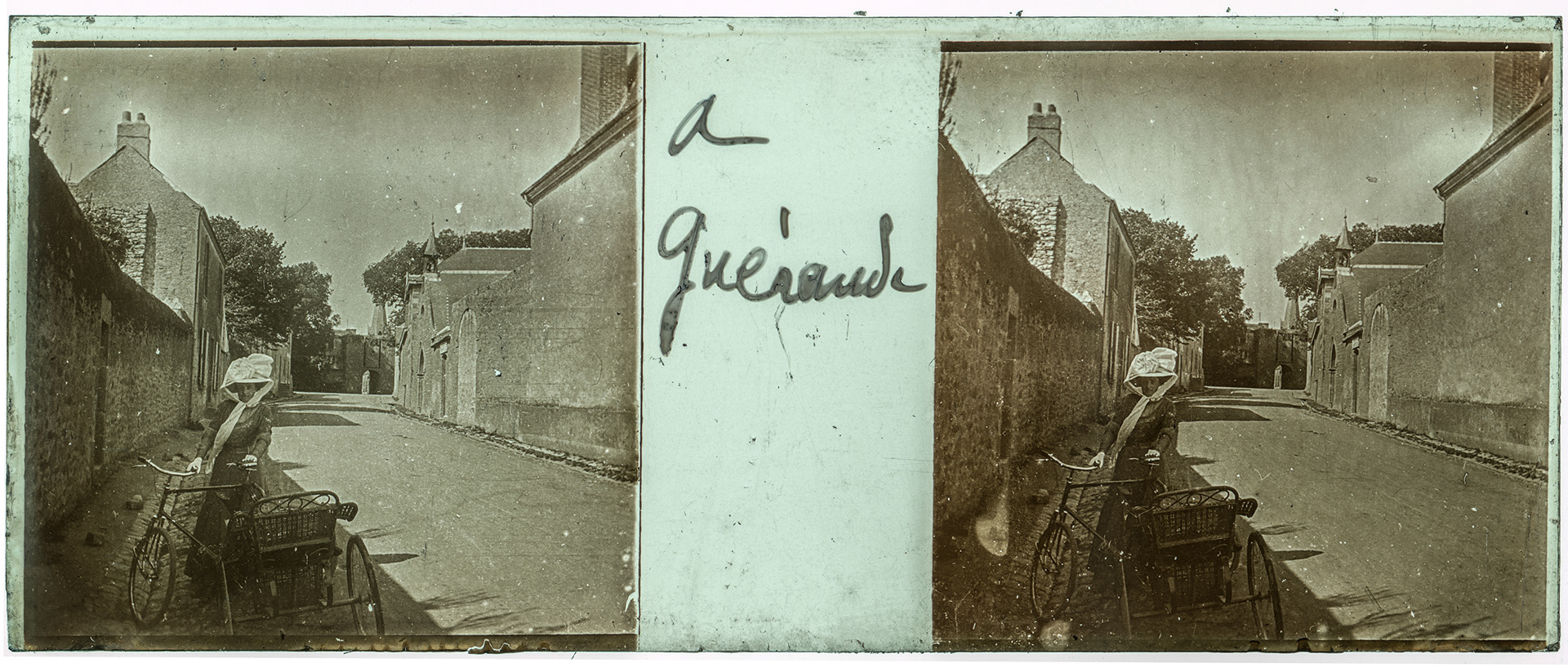 1013_ France-Guérande 1 faubourg Saint-Armel - "A guérande"