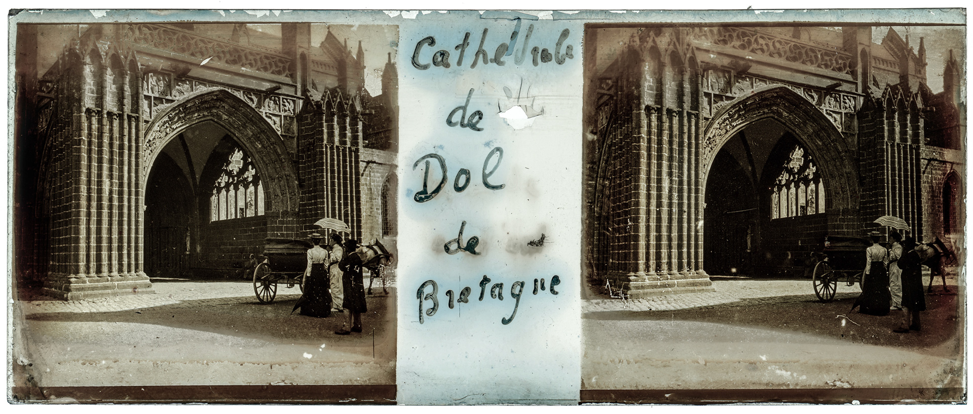 1545_ France-Dol-de-Bretagne Cathédrale de Dol de Bretagne - "Cathédrale de Dol de Bretagne"