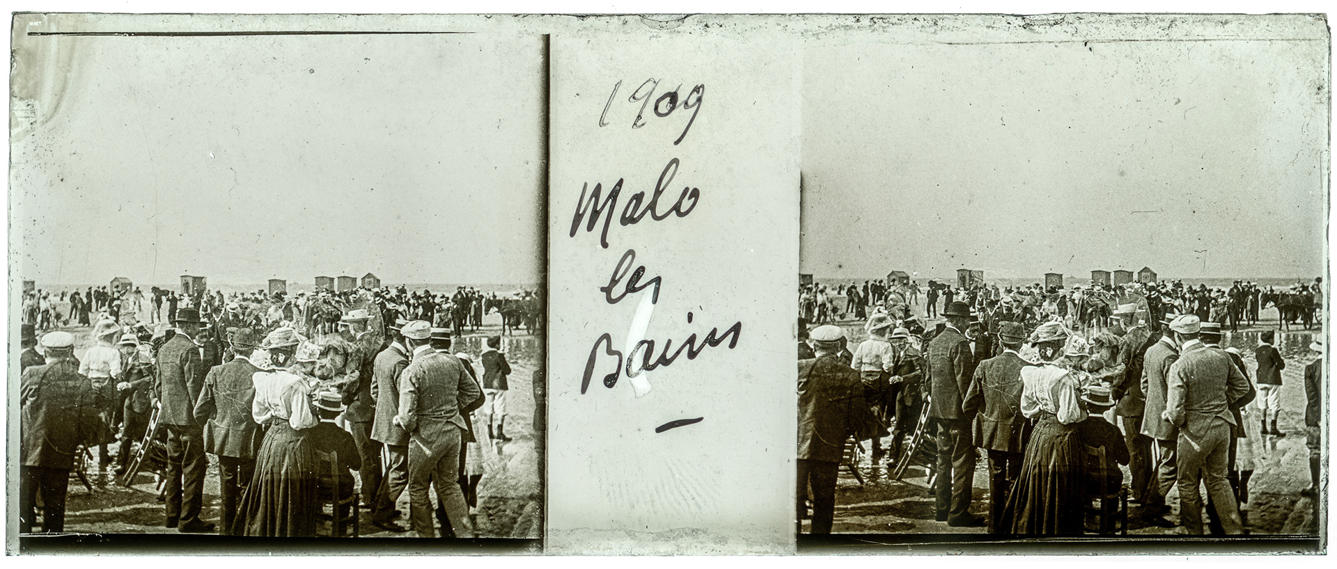 0862_ France-Dunkerque Malo-les-Bains - 1909 - "1909 Malo les Bains"