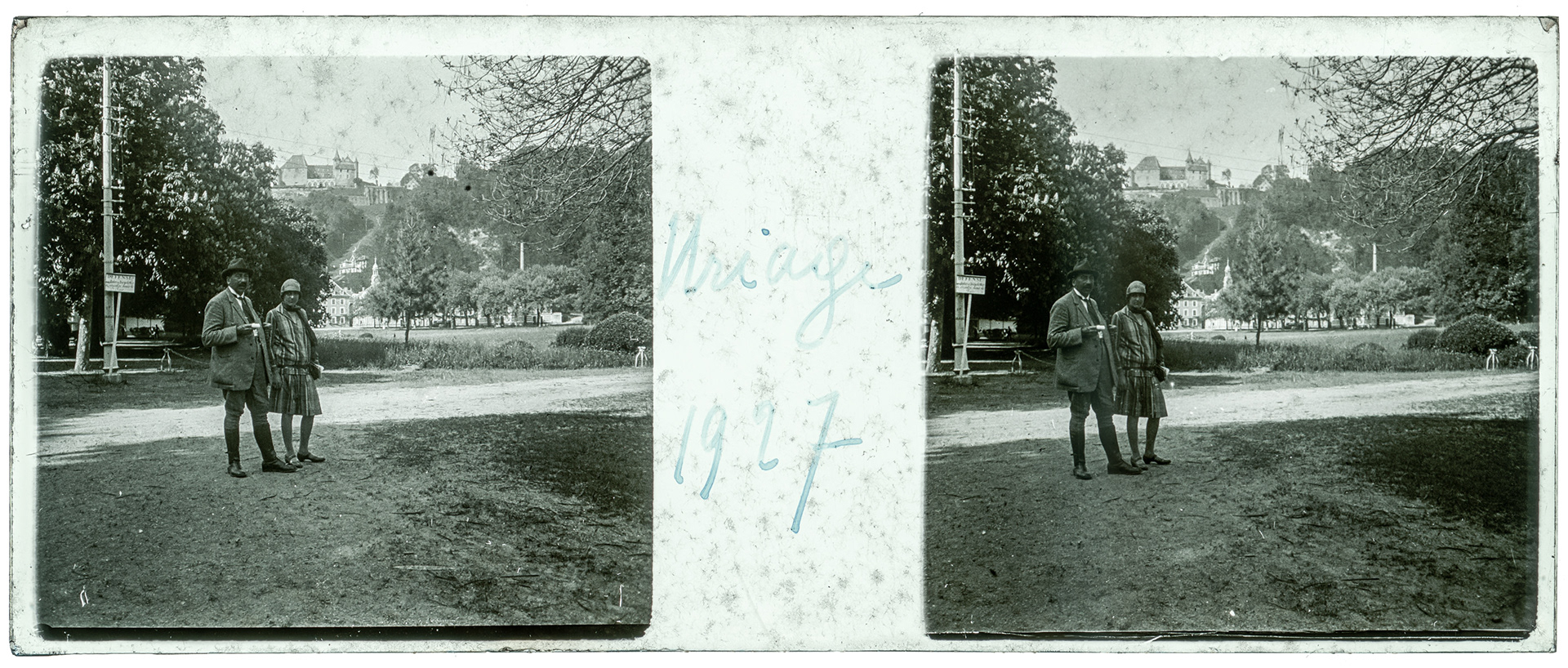 0841_ France-Vaulnaveys-le-Haut Uriage - 1927 - "Uriage 1927"