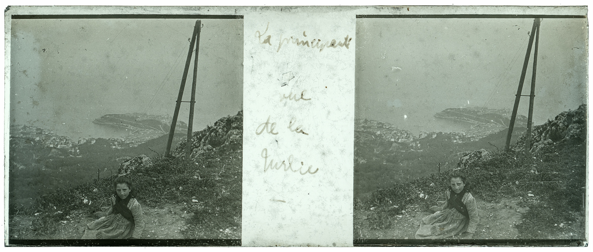 1180_ France-Laturbie - "La principauté vue de la Turbie"