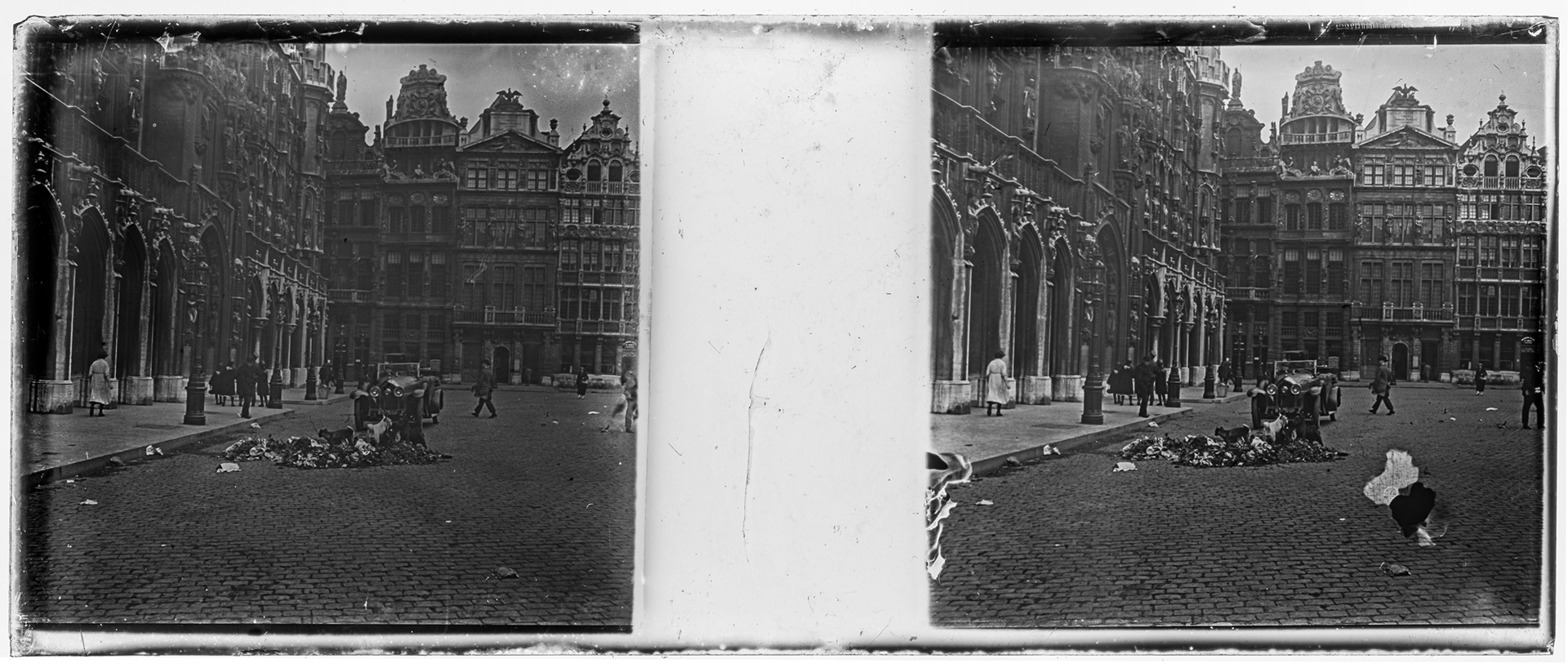 1524_ Belgique-Bruxelles-Grand Place