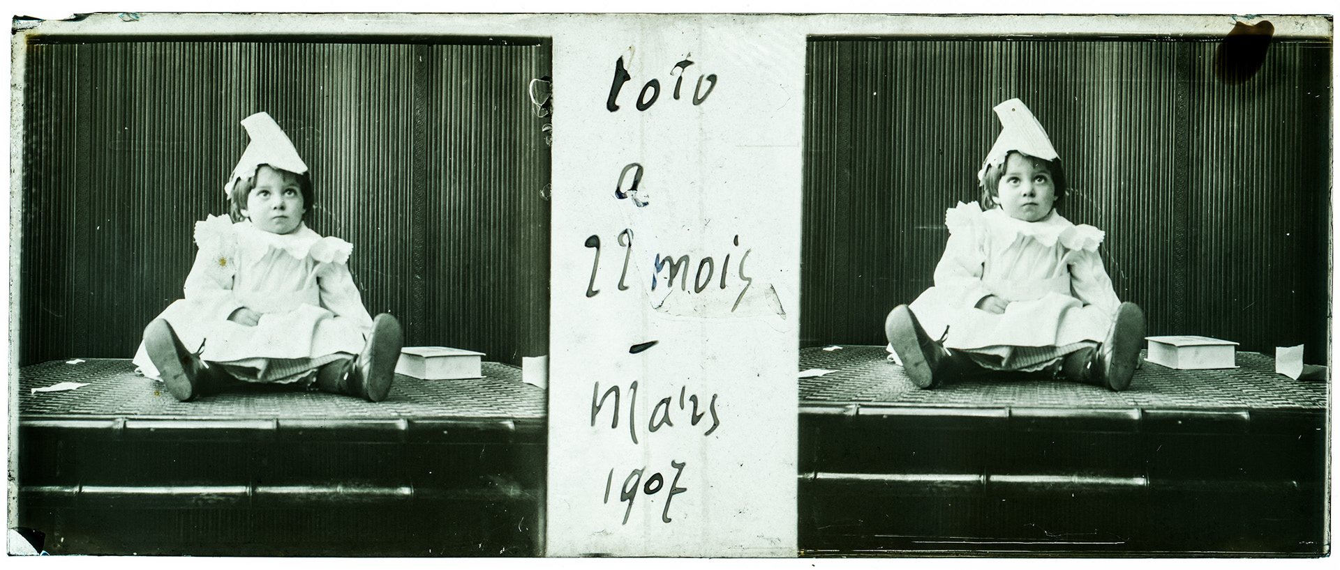 0051_ France-Lille-Esquermes - mars 1907 - "toto a 22 mois - mars 1907"