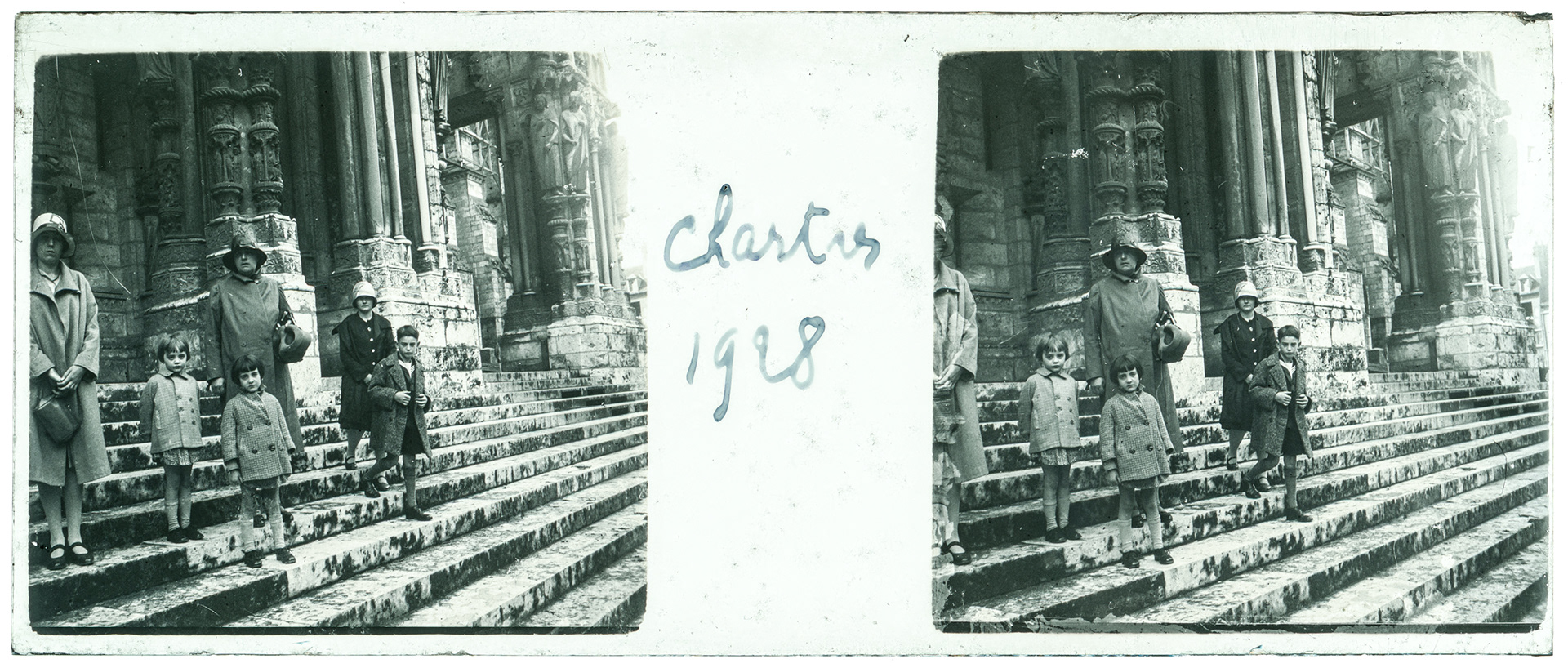 0523_ France-Chartres Cathédrale - 1928 - "Chartres 1928"