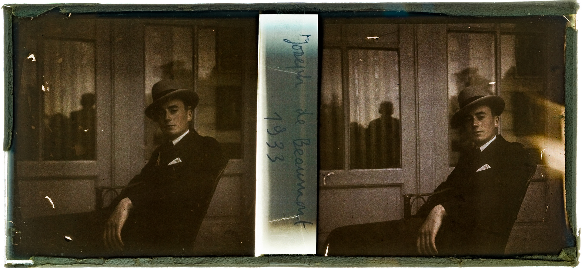 2234_ France-Val-du-Layon La bodière - 1933 - "Joseph de Beaumont 1933"