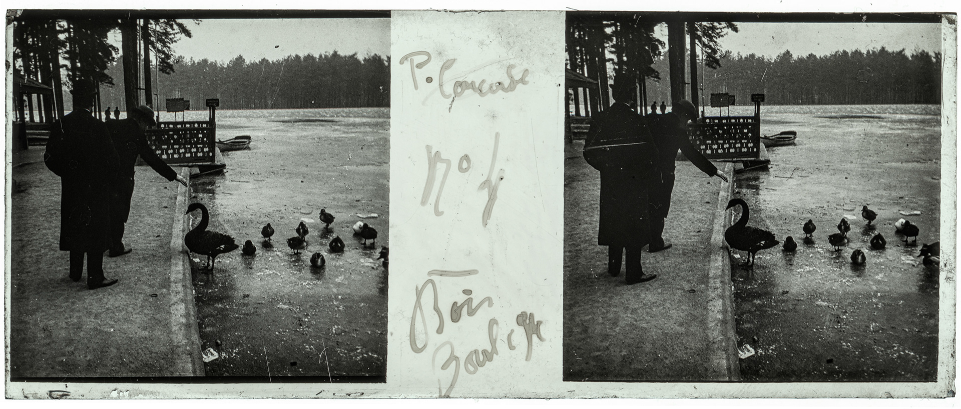 2171_ France-Paris bois de Boulogne - 1917 - "n°4 - Bois de Boulogne"