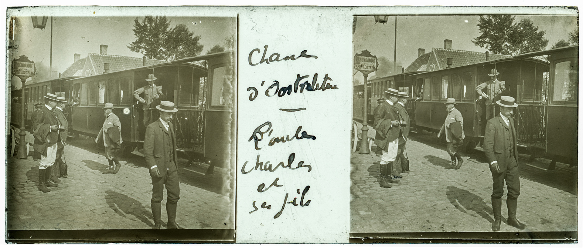 0649_ Belgique-Oostvleteren - "Chasse d'Oostvleteren - L'oncle Charles et ses fils"