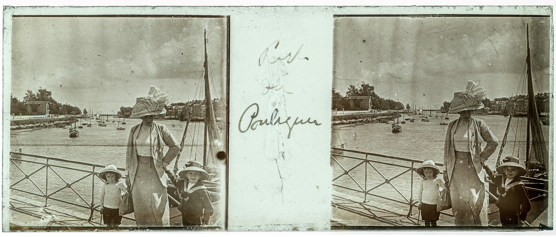 1048_ France-Le pouliguen port - "Port du Pouliguen"