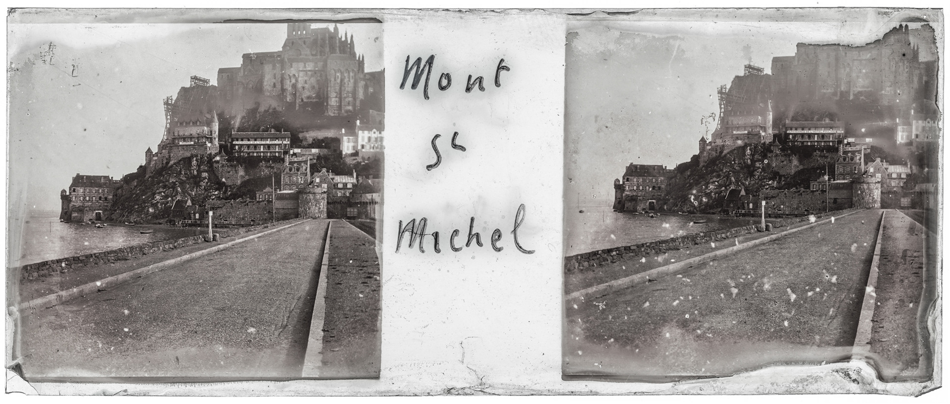 1758_ France-Mont Saint-Michel