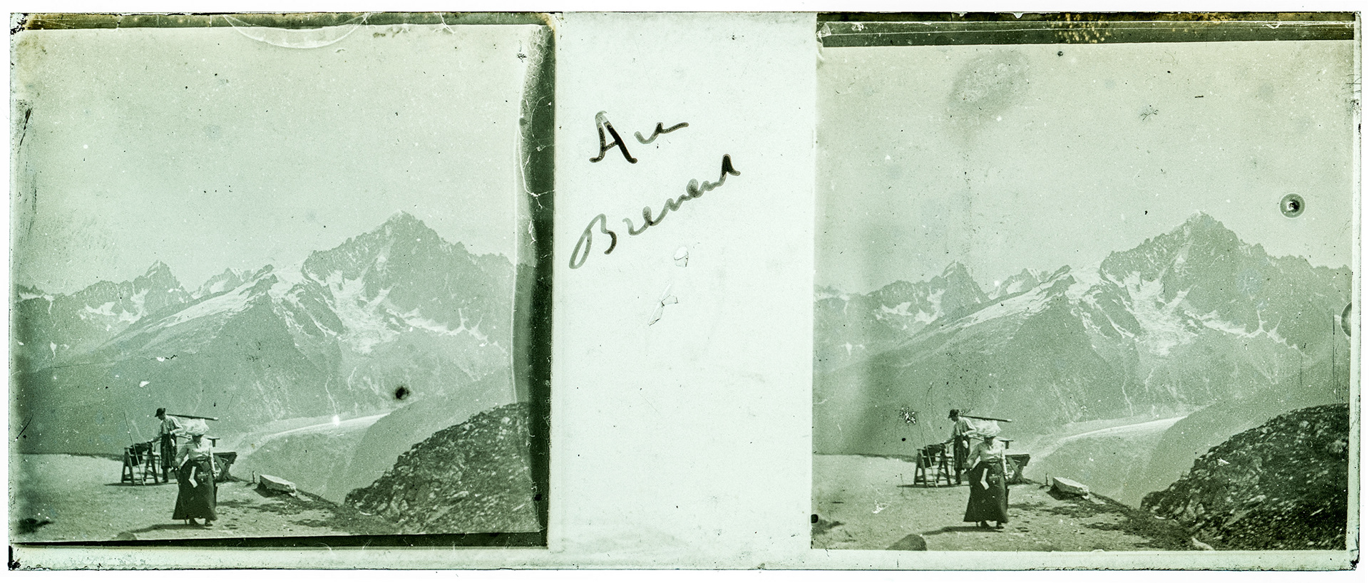 0346_ France-Chamonix Brévent - 1906 - "Au Brévent"