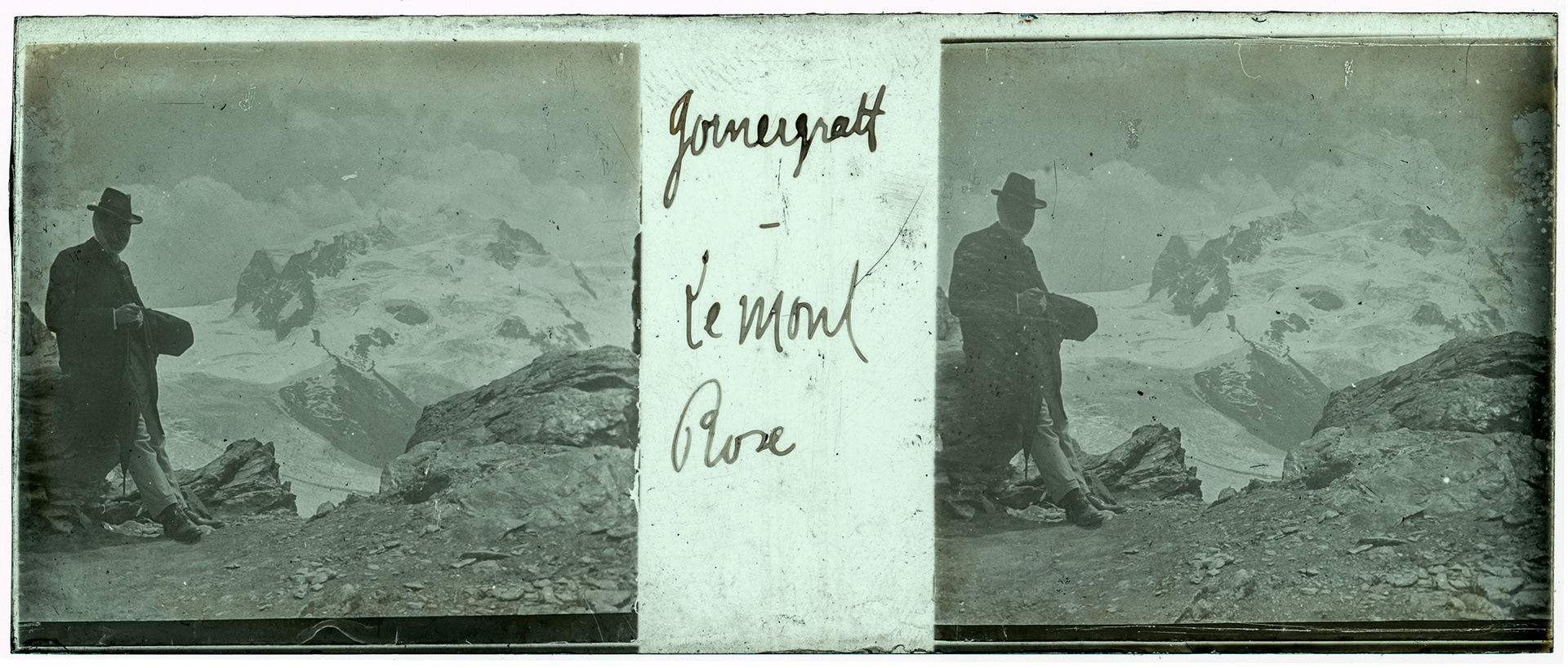 1360_ Suisse-Gornergrat - 1902 - "Gornergratt - Le mont Rose"