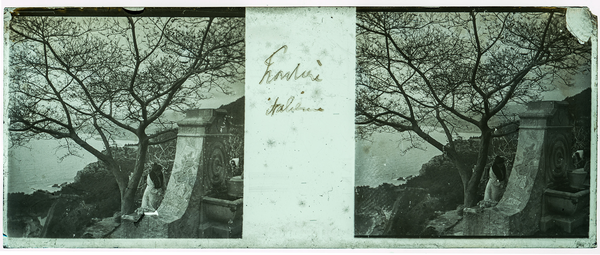 0138_ Italie-Vintimille Grimaldi - 1902 - "Frontière Italienne"