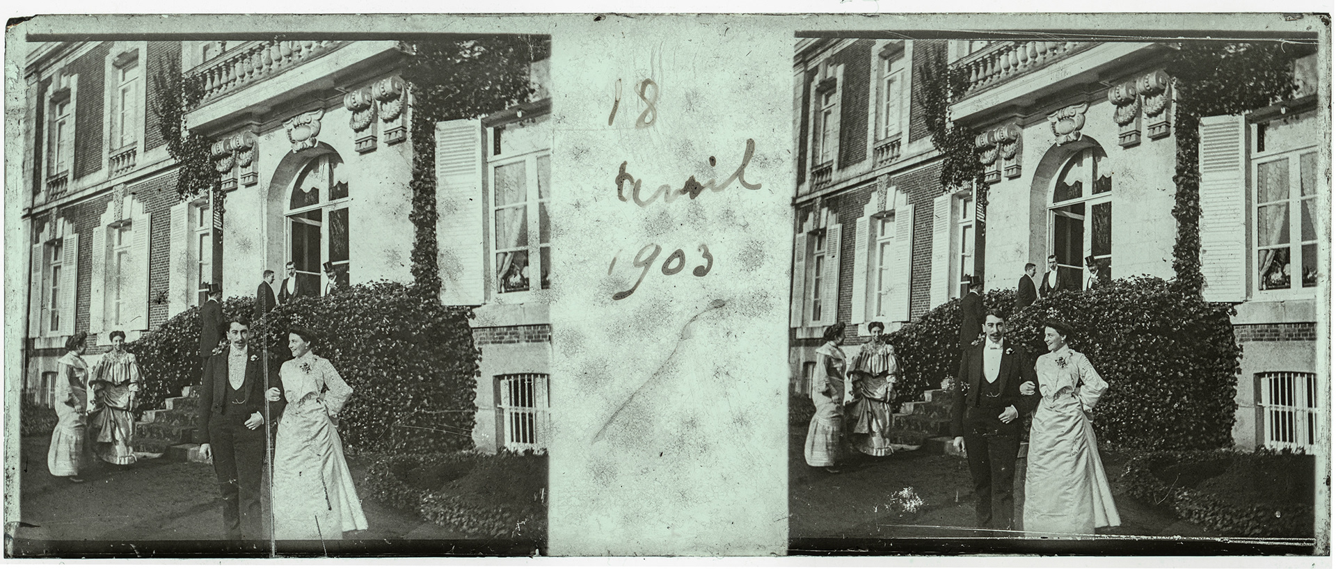 1943_ France-Bouvines 770 rue Félix Dehau - 1903 - "18 avril 1903"