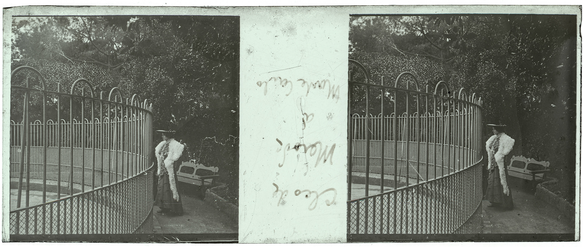 2115_ Monaco-Monte Carlo - "Cléo de Mérode à Monte Carlo"