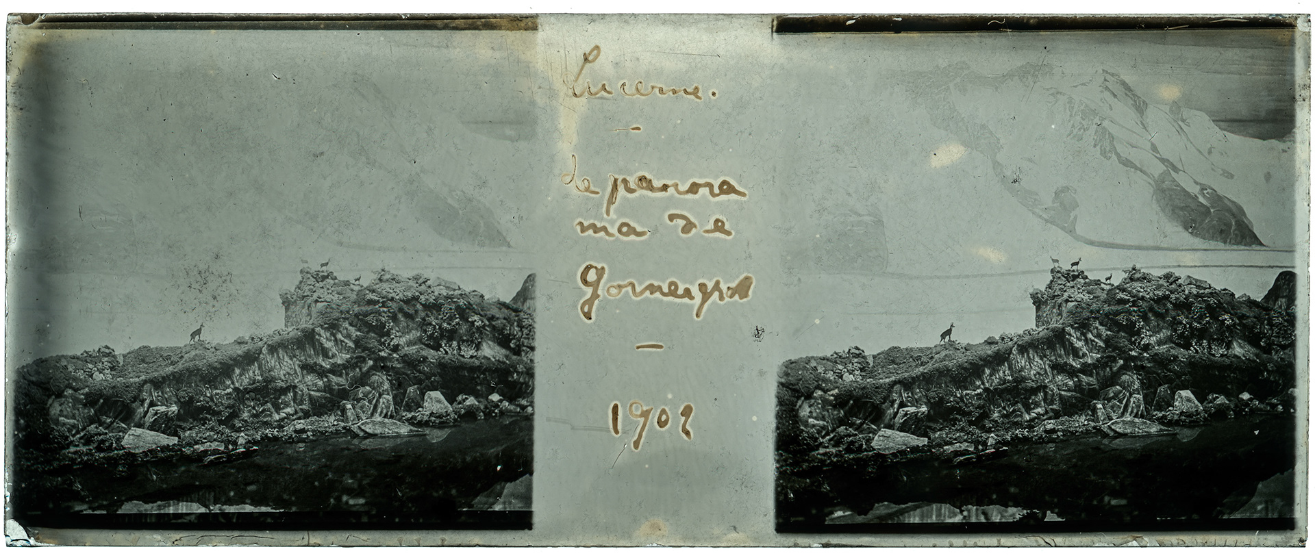 0612_ Suisse-Zermatt Gornergratt - 1902 - "Lucerne - Le panorama de Gornergratt"