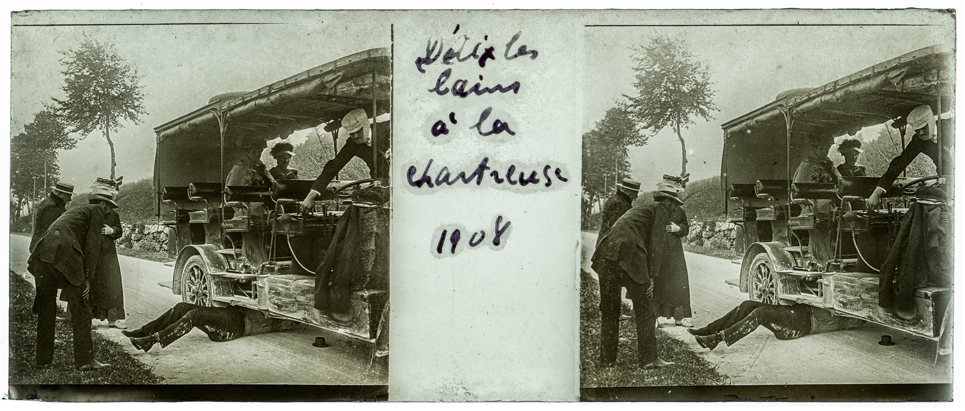 1195_ France-Chambéry - 1908 - "d'Aix les bains à la Chartreuse 1908"