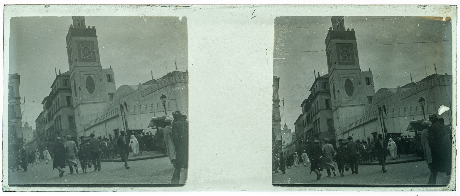 0586_ Algérie-Alger mosquée Jamaa El Jedid - 1929