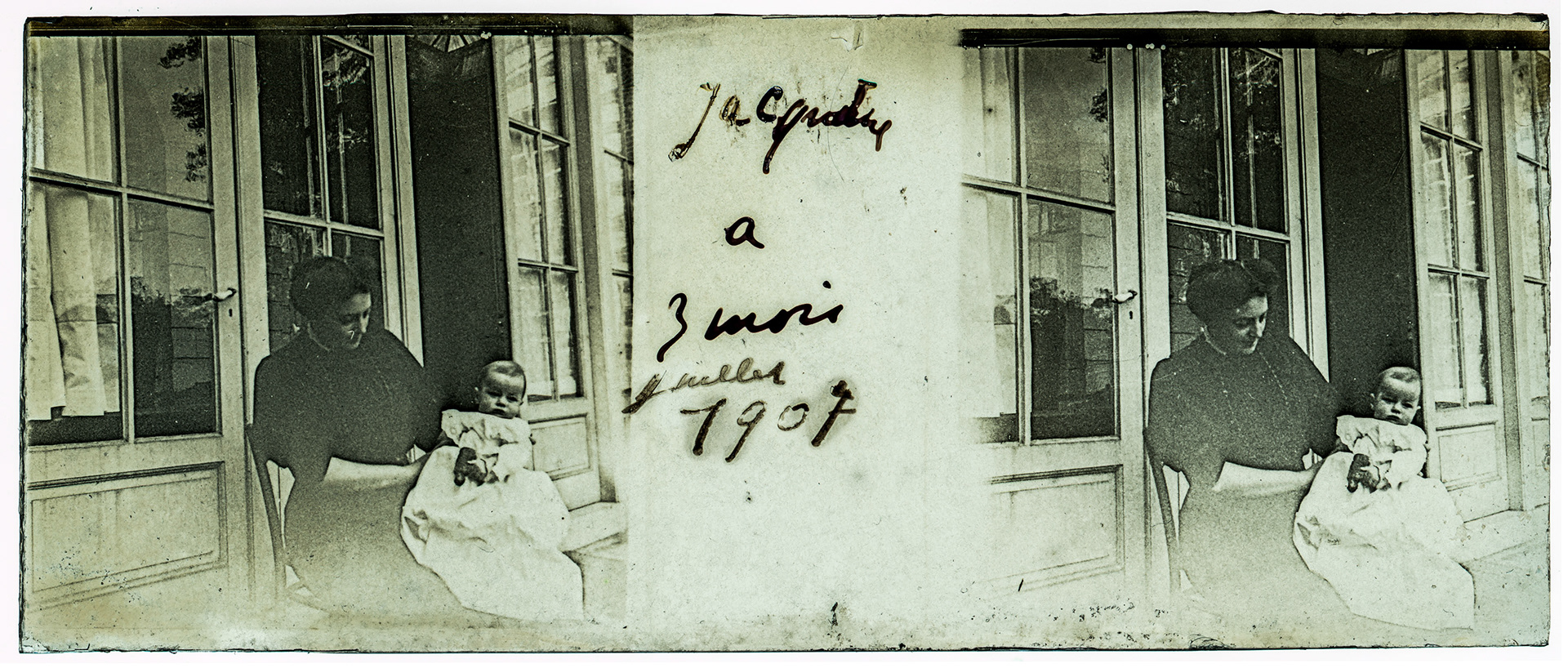 0072_ France-Lille-Esquermes - juillet 1907 - "Jacquine a 3 mois - Juilet 1907"