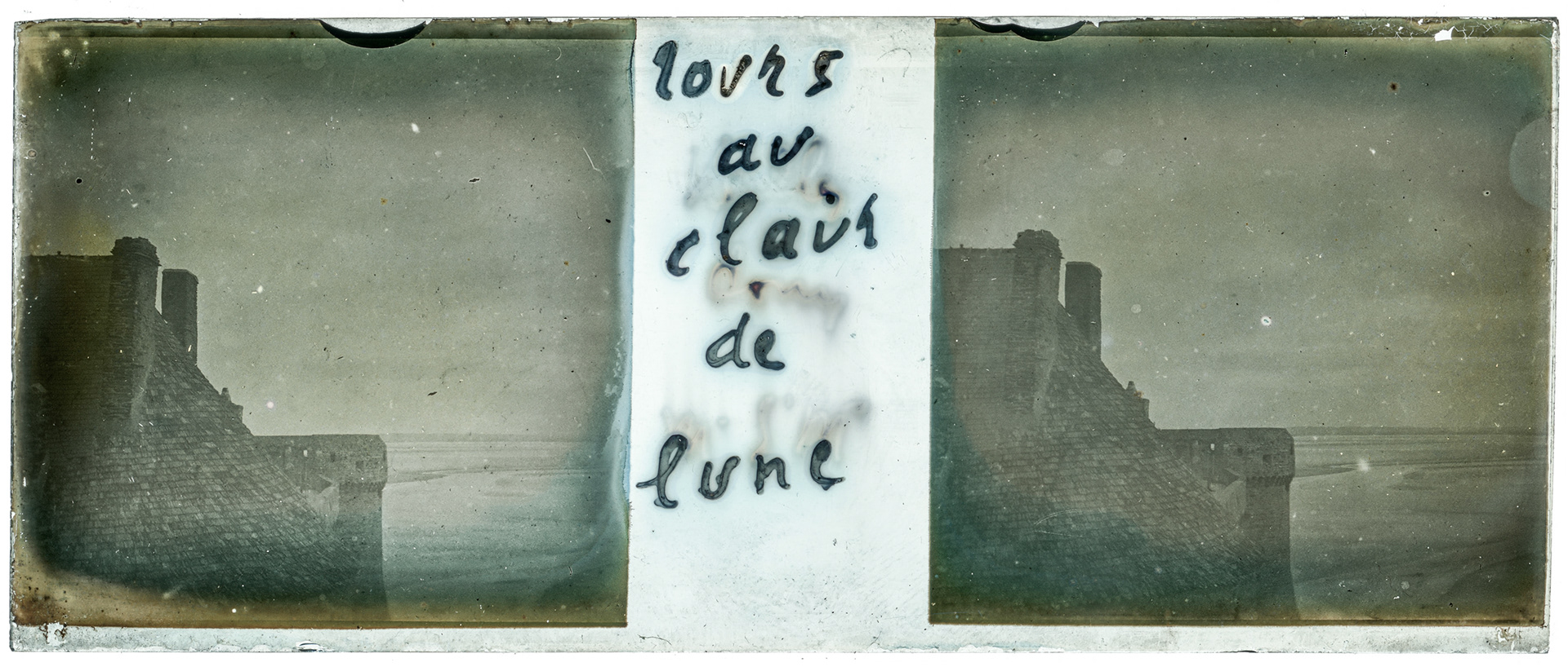 1456_ France-Mont Saint-Michel - "Tours au clair de lune"