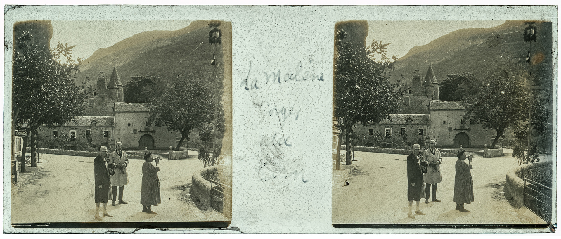 1288_ France-La malène - "La malène Gorges du Tarn"