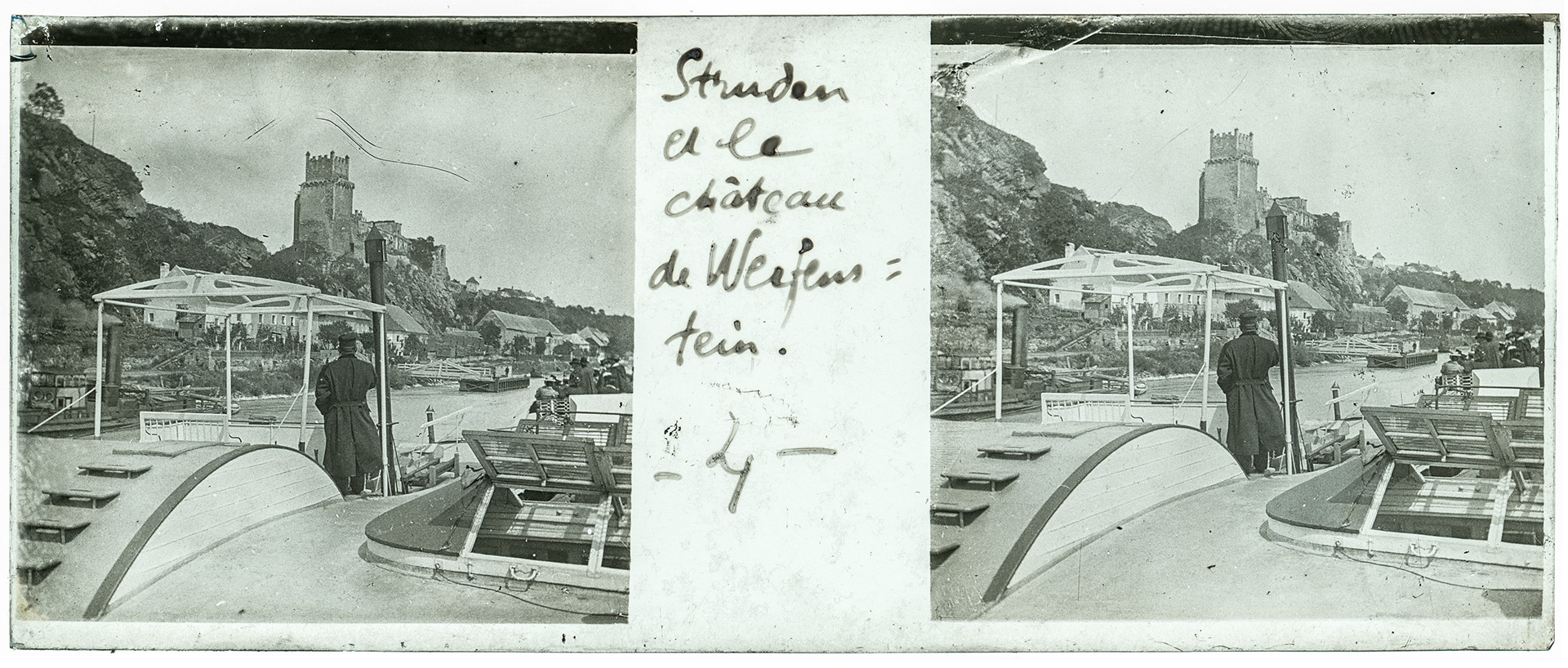 0213_ Autriche-Struden Chateau de Werfenstein - 1902 - "Struden et le château de Werfenstein - 4"