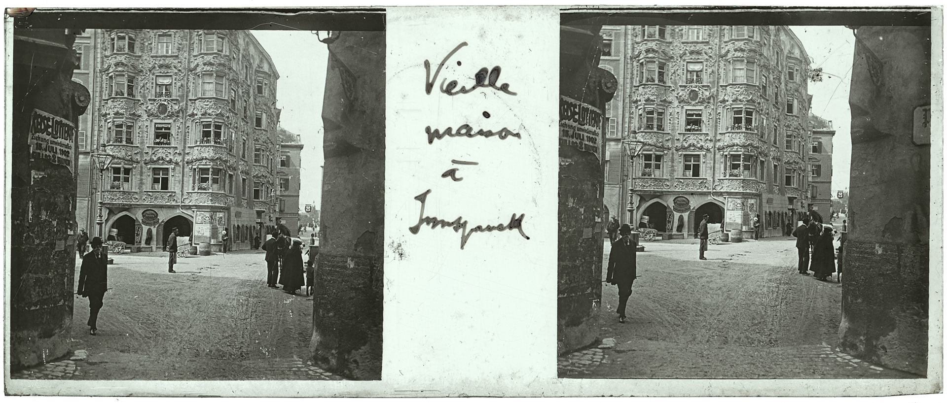 2140_ Autriche-Innsbruck Helblinghaus - 1902 - "Vielle maison à Innspruck"