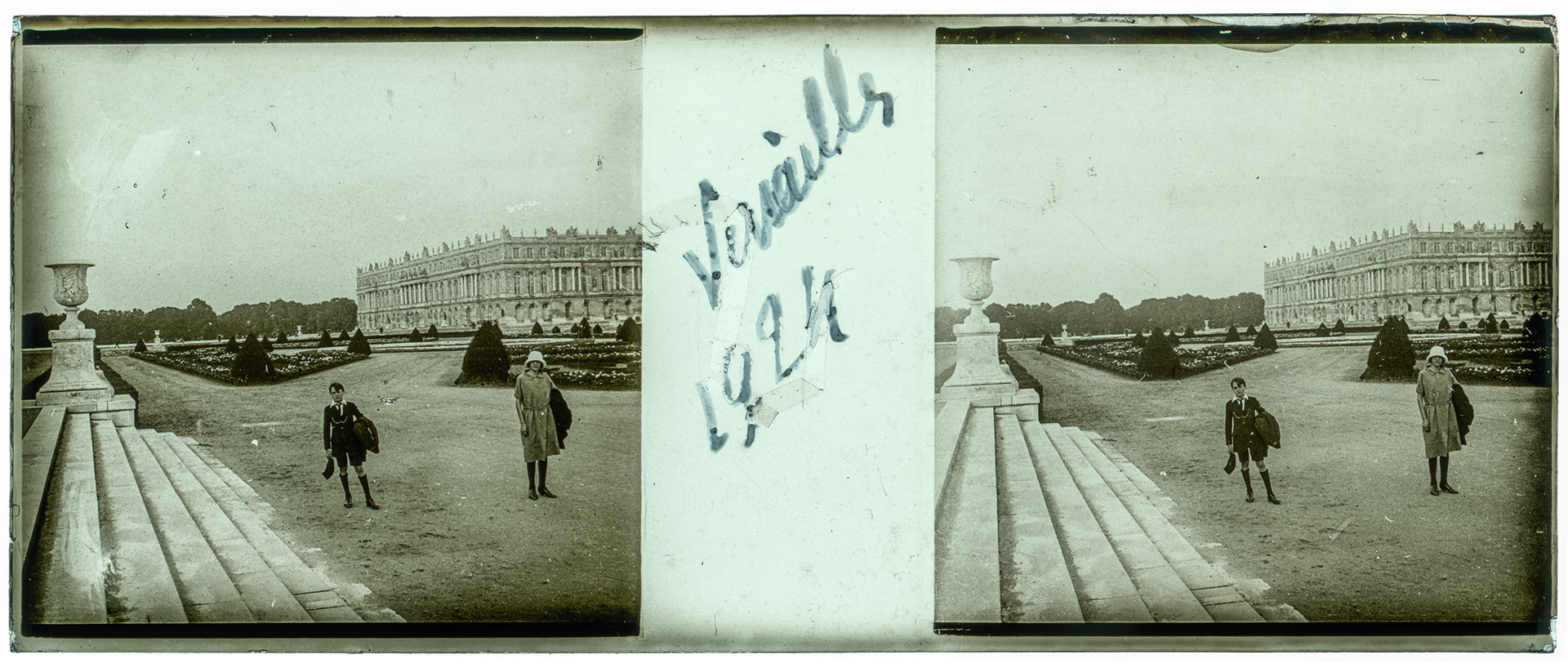 0620_ France-Versailles Chateau de Versailles - 1924 - "Versailles 1924"