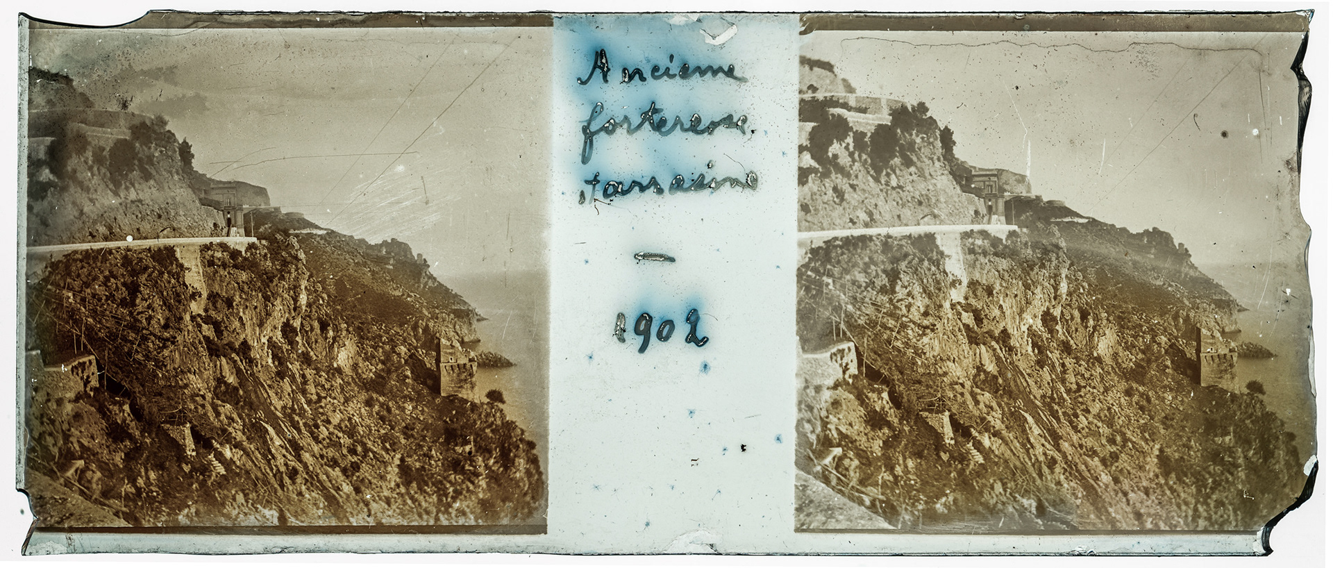 0140_ Italie - 1902 - "Ancienne fortersse starsaisne 1902"