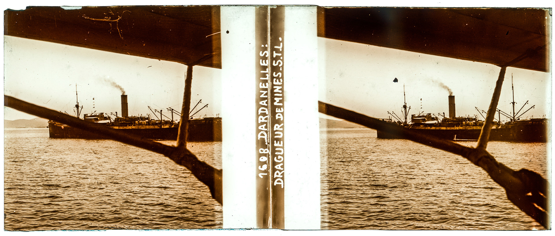 0312_ Turquie-Dardanelles - "1608 Dardanelles : dragueur de mines STL"