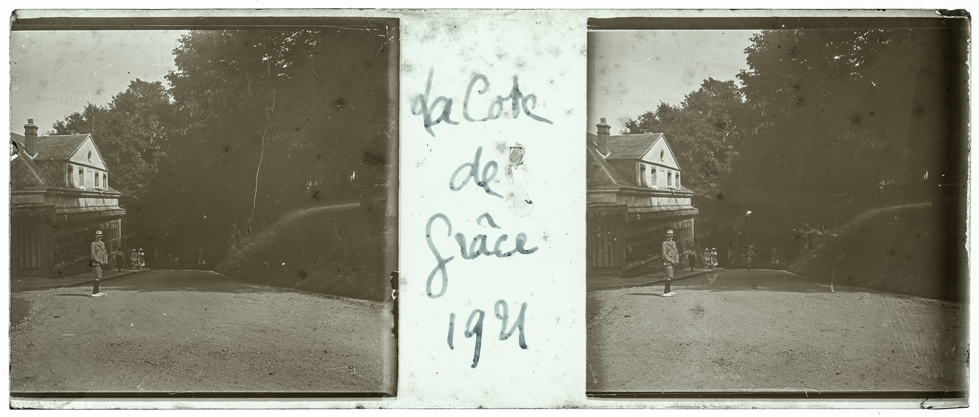 1903_ France-Côte de Grace - 1921 - "La cote de Grâce 1921"