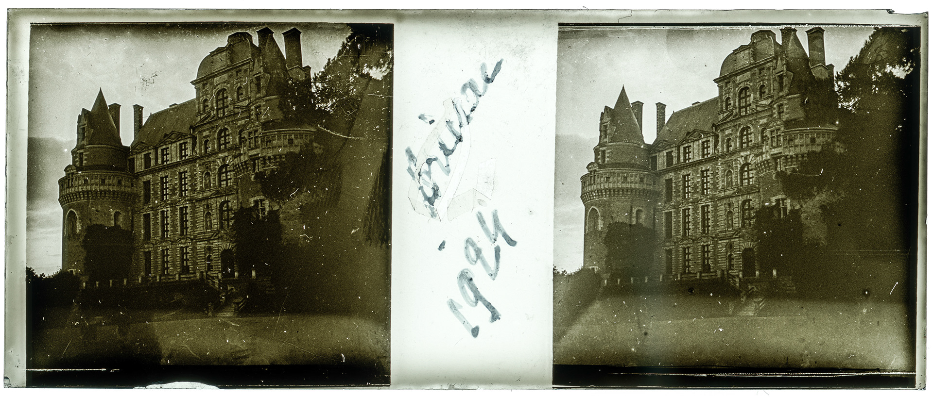 0637_ France-Brissac-loire-Aubance 1 rue Jeanne Say - 1924 - "Brissac 1924"