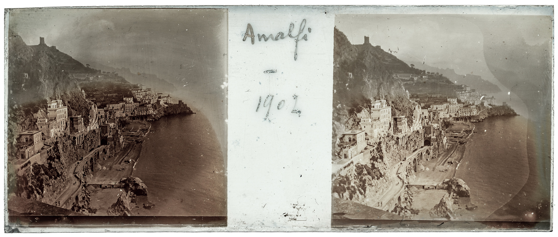 2054_ Italie-Amalfi - 1902 - "Amalfi - 1902"