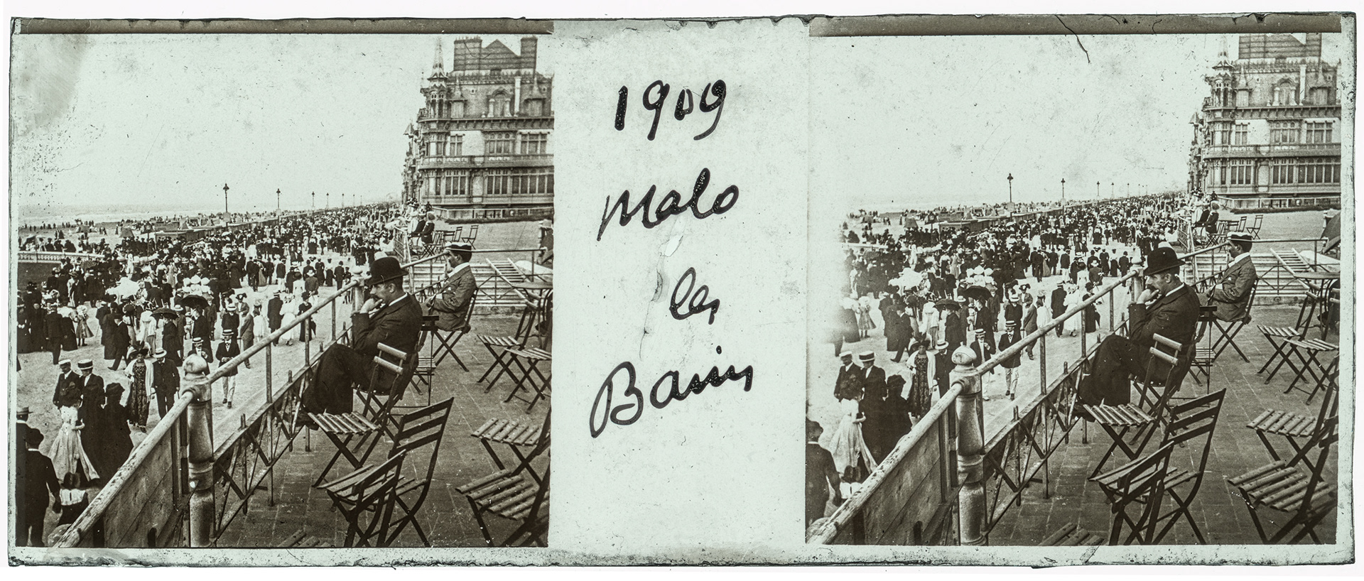 1196_ France-Dunkerque plage de Malo les Bains - 1909 - "1909 Malo les Bains"