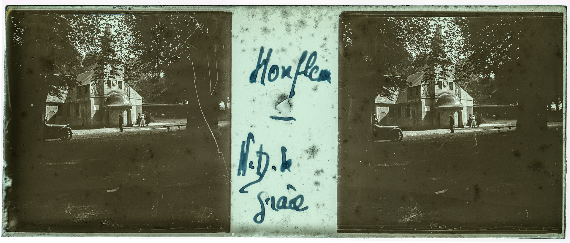 0753_ France-Honfleur Notre-Dame de Grace - 1921 - "Honfleur - Notre Dame de Grâce"