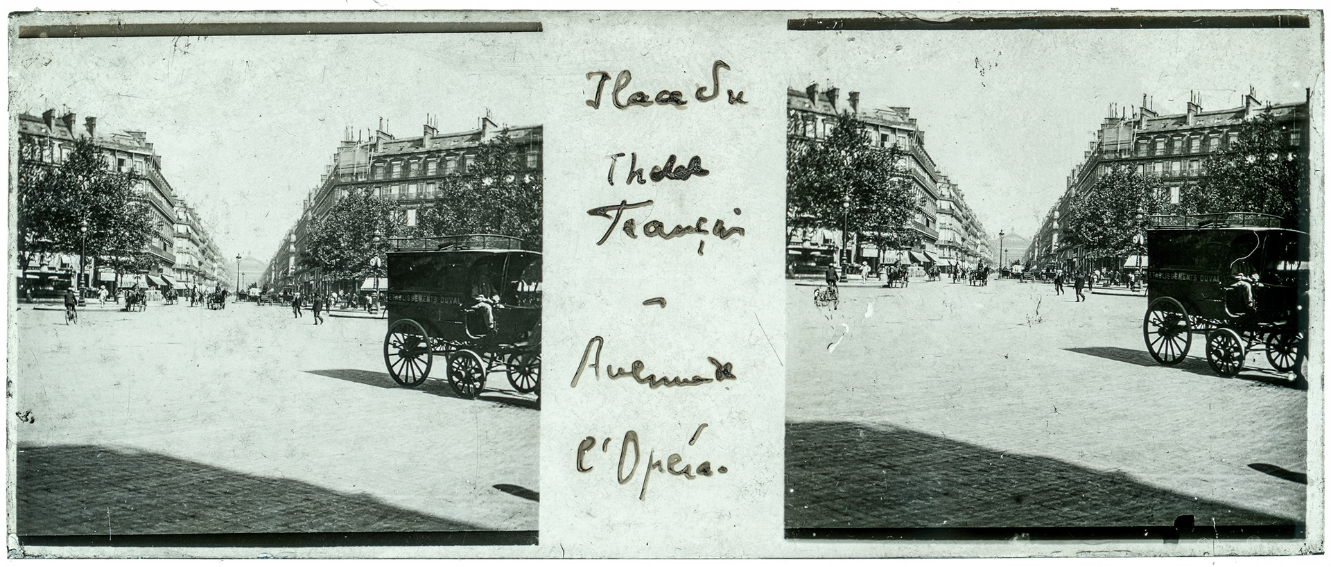 1503_ France-Paris Place André Malraux - "Place du Théatre Français - Avenue de l'Opéra"