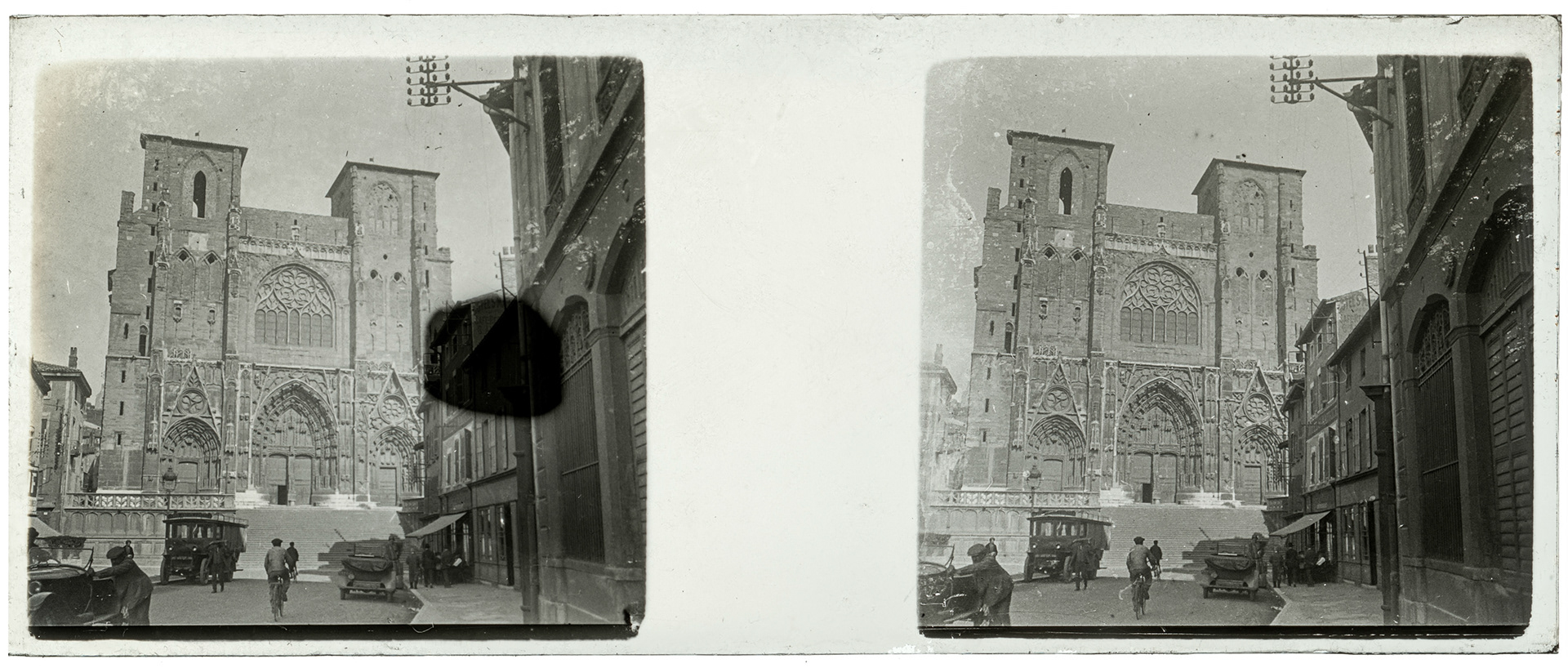 1910_ France-Vienne Cathédralle Saint-Maurice