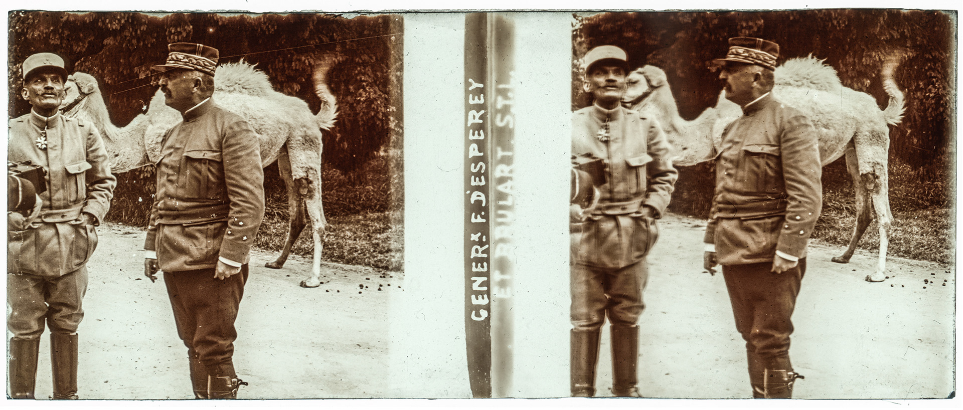 1251_ "Généraux F. d'Espèrey et Brulart S.T.L"