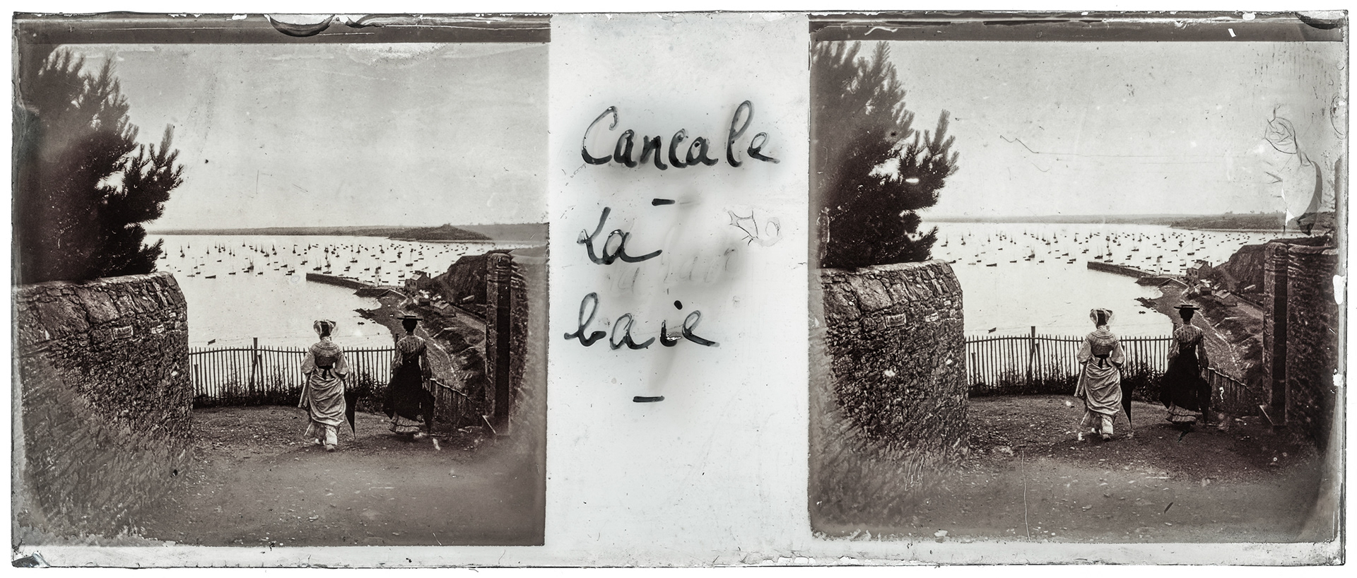 1993_ France-Cancale - "Cancale - La baie"