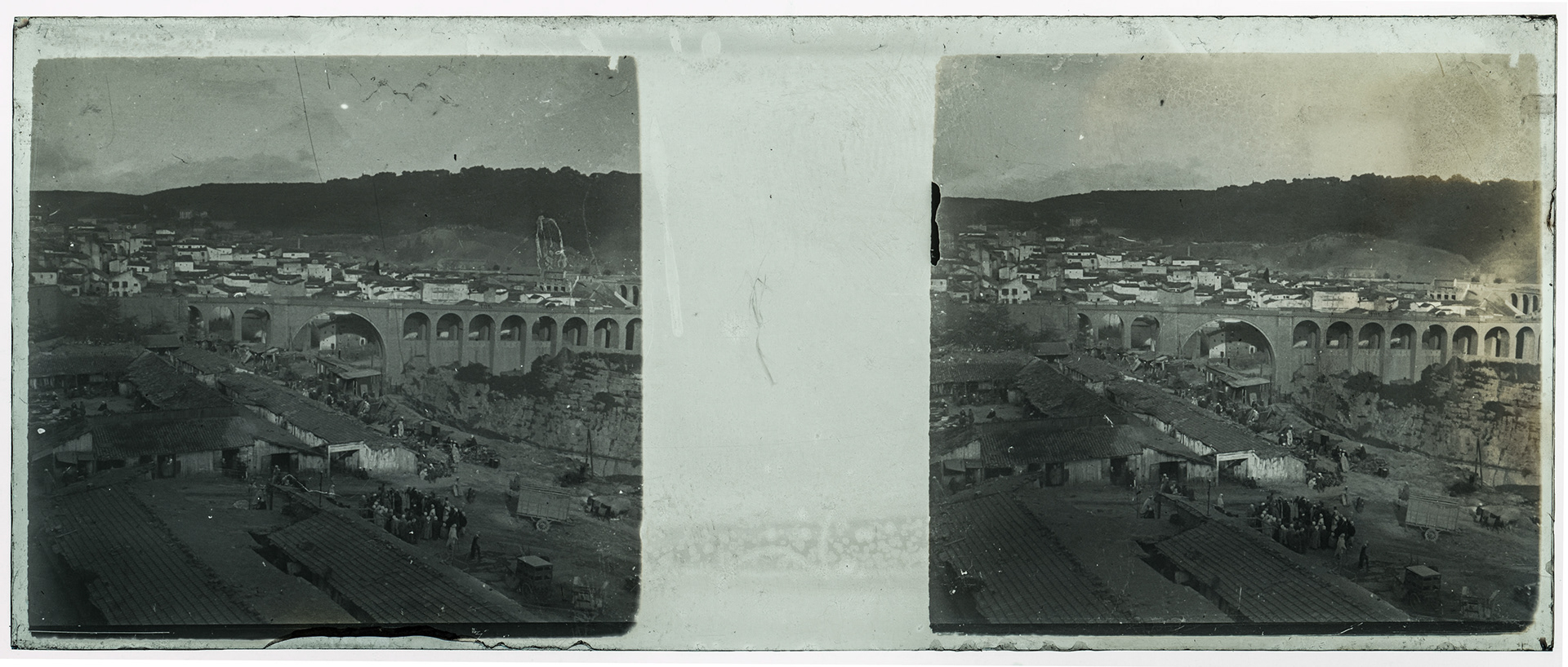 0148_ Algérie-Constantine - 1929 - Porte de  Constantine