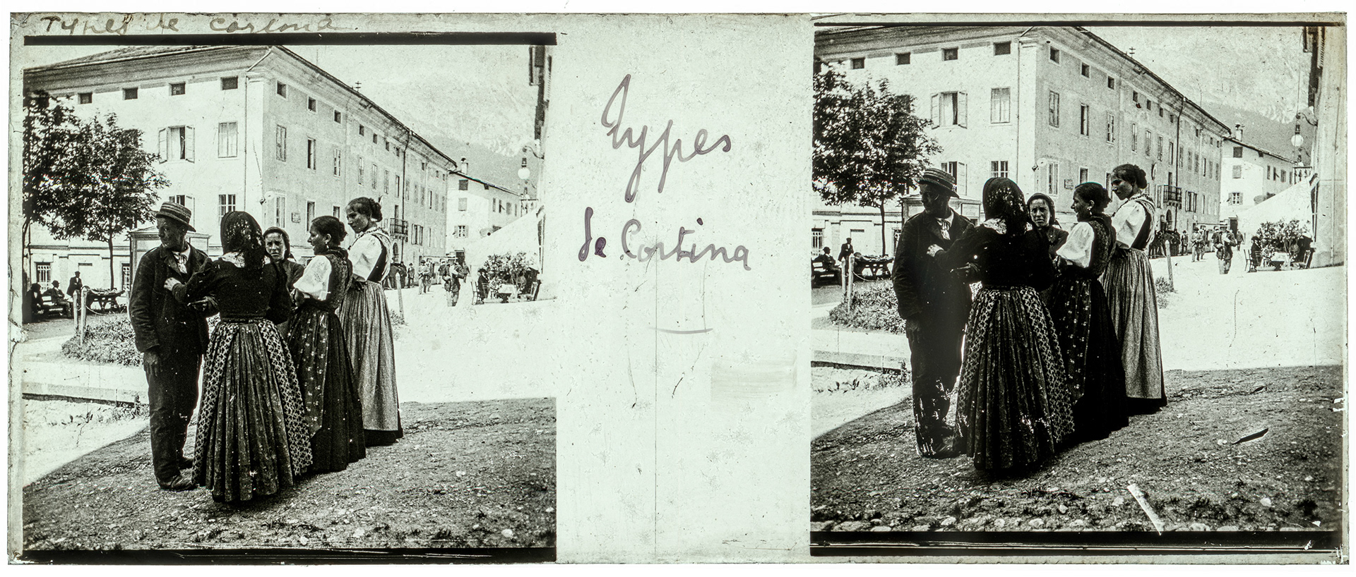 1860_ Italie-Cortina d'Ampezzo - 1902 - "Types de Cortina"