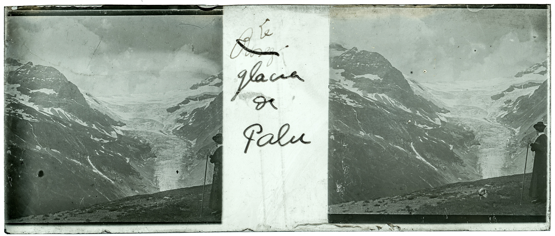 1163_ Suisse-Poschiavo glacier du Palu - "Glacier de Palu"