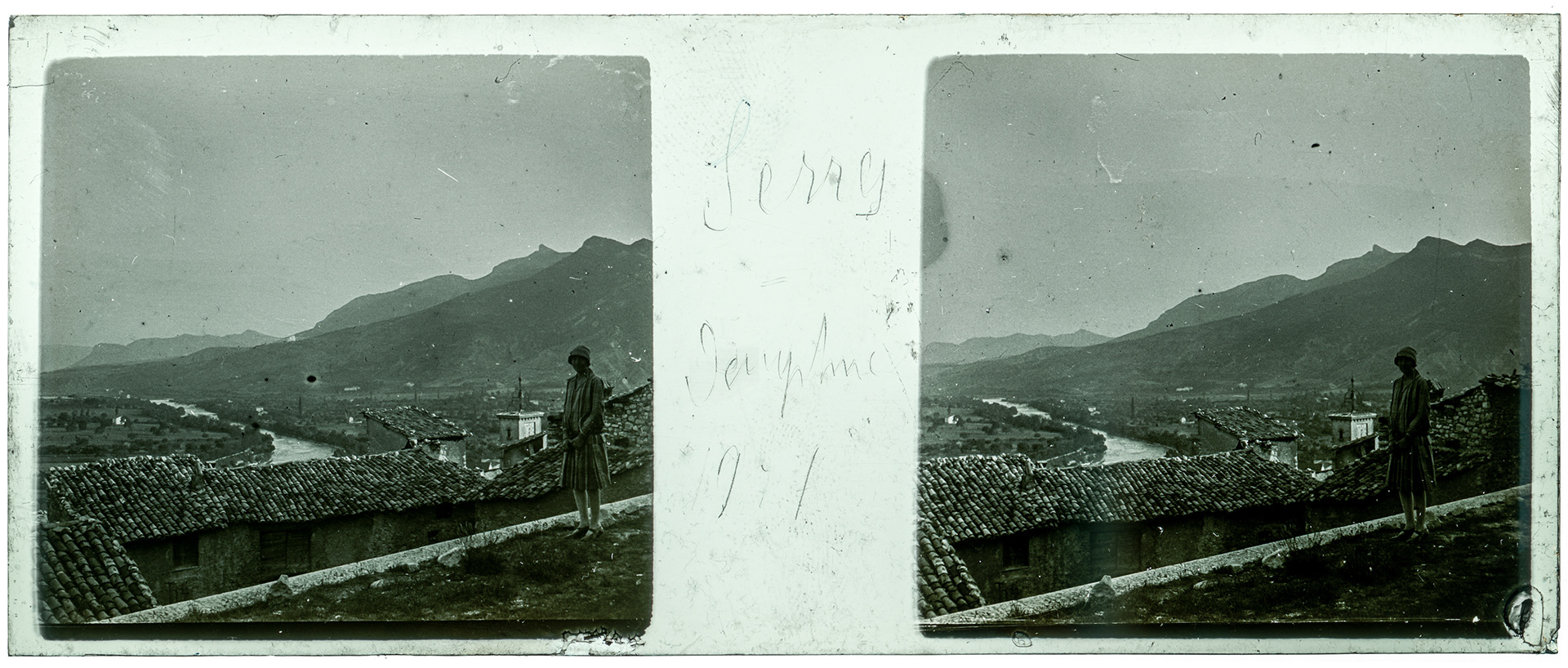 0886_ France-Serres - 1927 - "Serres "Leuphne" 1927"