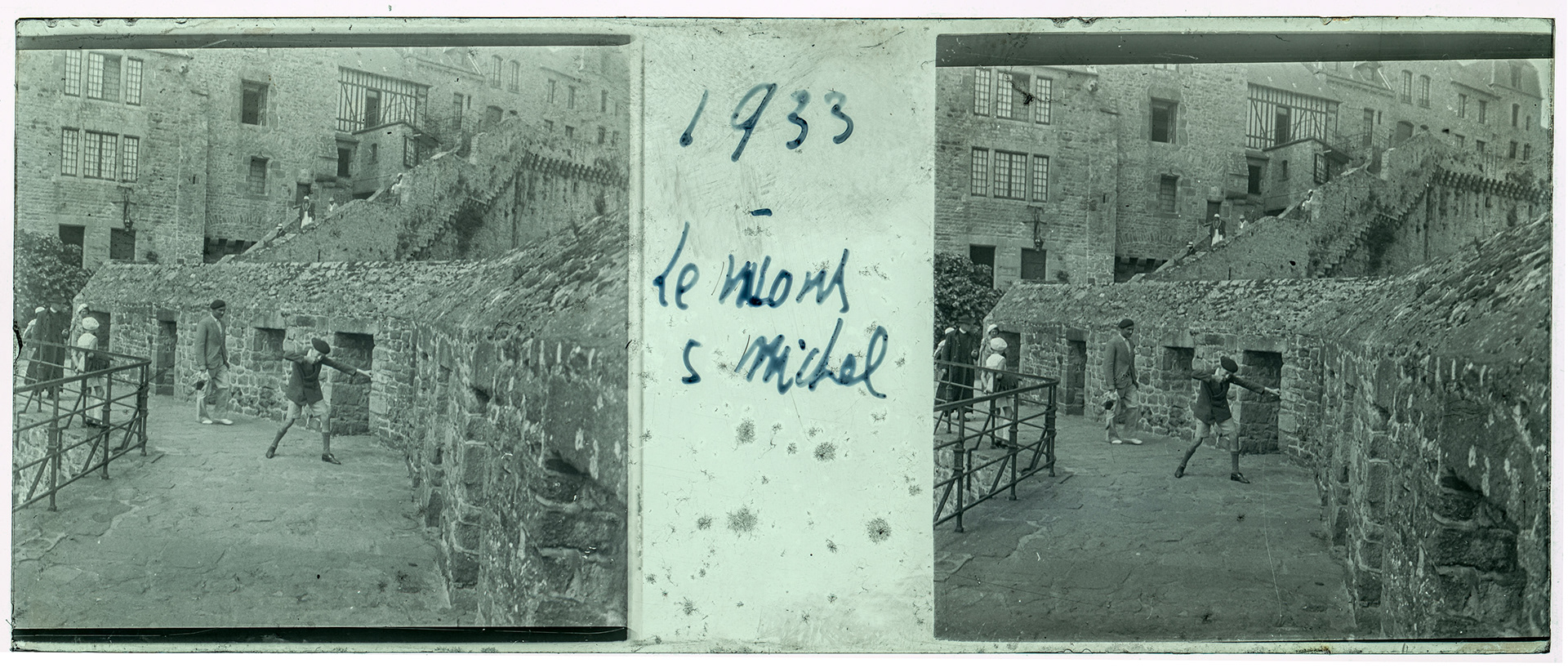 0960_ France-Mont Saint-Michel - 1933 - "1933 - Le mont Saint Michel"