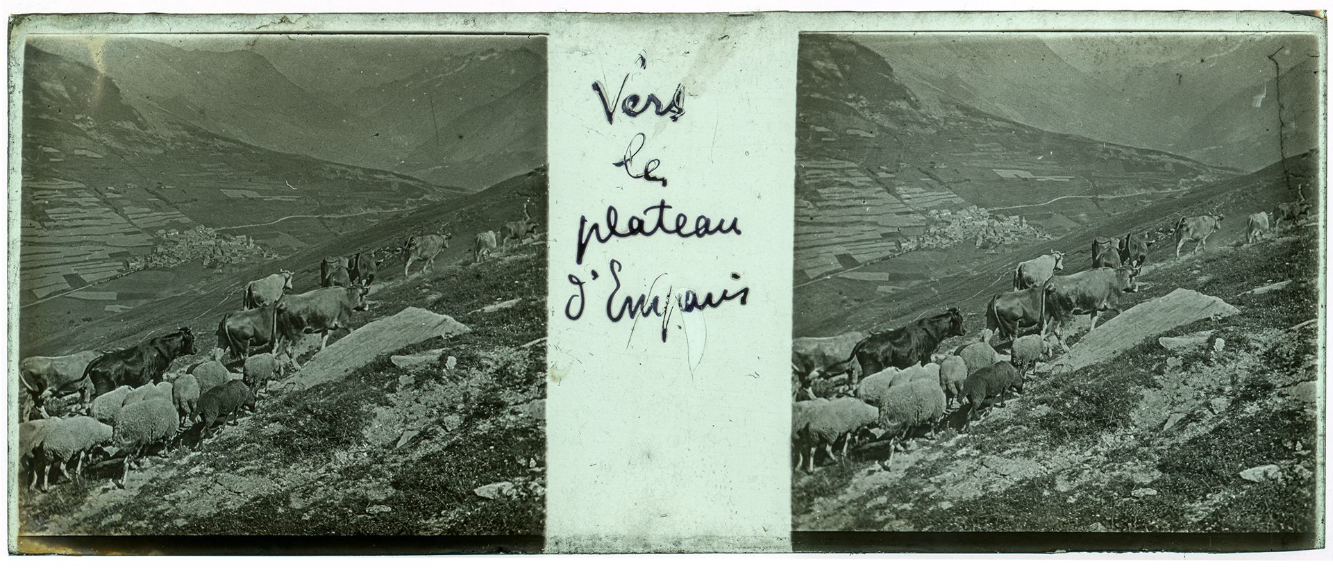 0871_ France-La Grave plateaud'Emparis - "Vers le plateau d'Emparis"