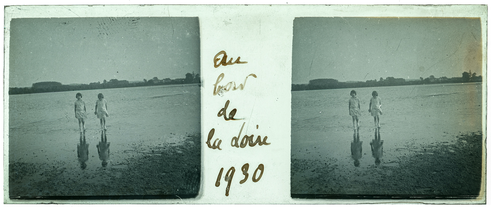 1386_ 1930 - "Au bord de la Loire 1930"