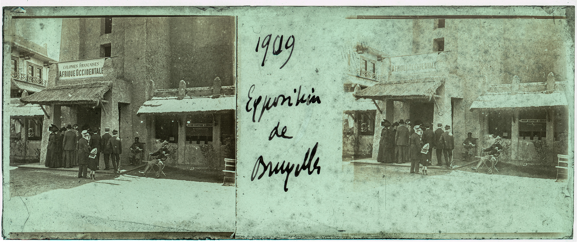 1419_ Belgique-Bruxelles - 1909