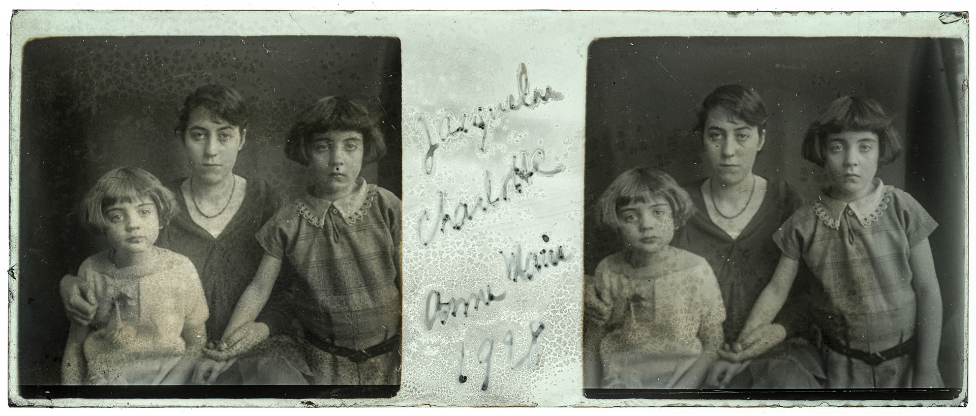 2022_ France-Lille-Esquermes - 1928 - "Jacqueline Charlotte Anne-Marie 1928"