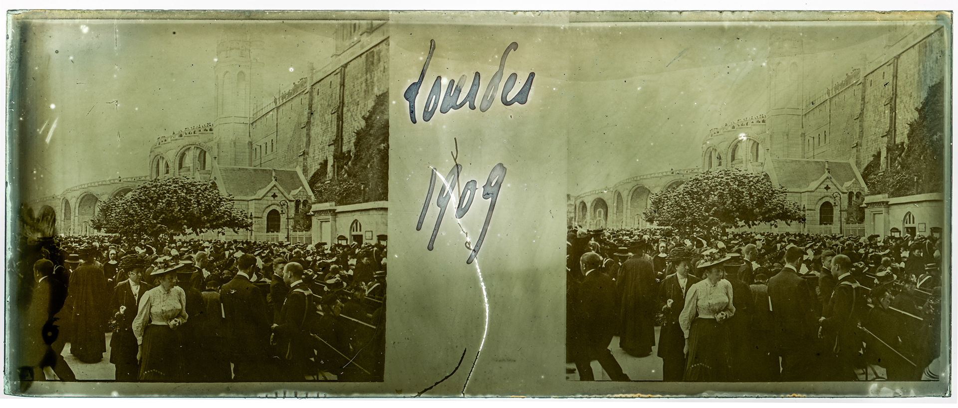 0730_ France-Lourdes - 1909 - "Lourdes 1909"