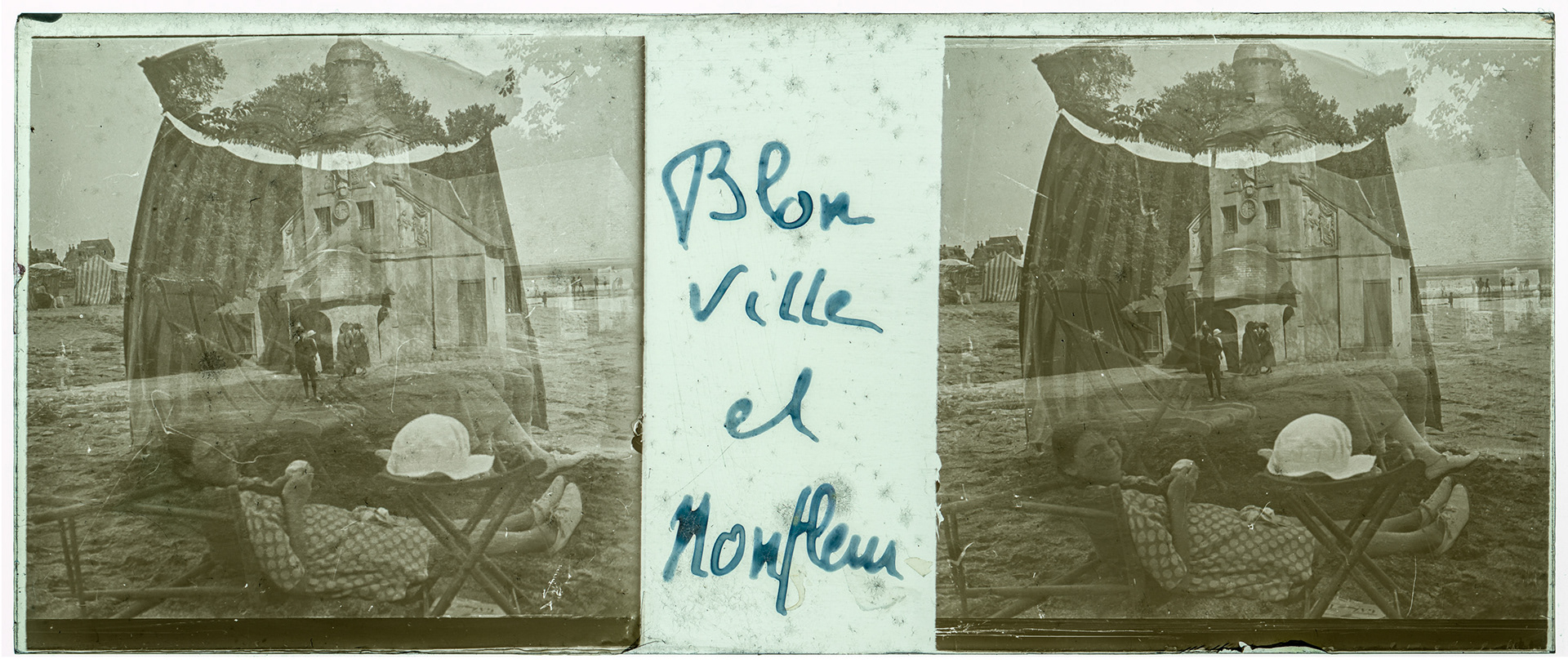 0757_ France-Blonville-sur-Mer - 1921 - "Blonville et Honfleur"